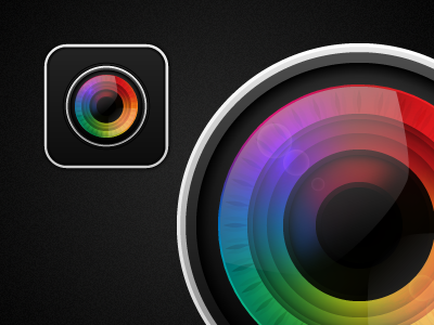 Colourspy Mockup camera colourspy icon ios photo