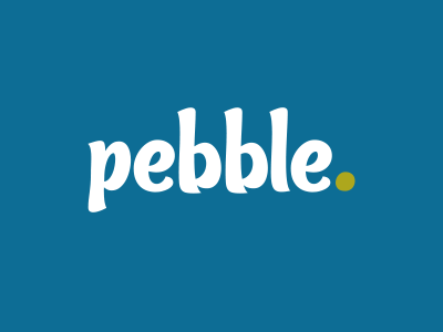 Pebble Interactive Logo logo pebble