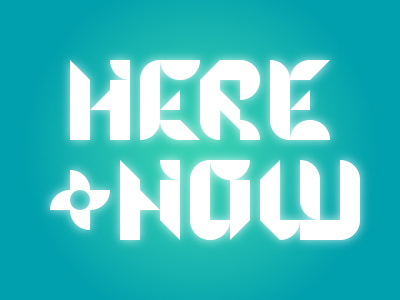 Here and now urban colorway 1a custom logo
