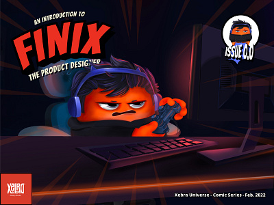 Finix™ Comic - Issue 0.0 character design design graphic design illustration vector