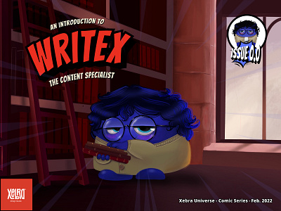 Writex™ Comic - Issue 0.0 character design comic digital design graphic design illustration
