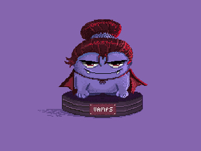 Vamps™ - Pixel Art art character design graphic design il illustration pixel art