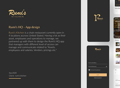 Rumi’s HQ - App design app design branding design digital painting graphic design illustration logo