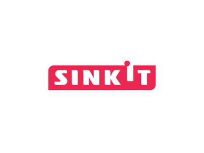 Sinkit logo athletics brand branding concept consumer golf identity logo logotype sports wordmark