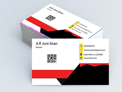 business card design