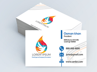 Business cards design