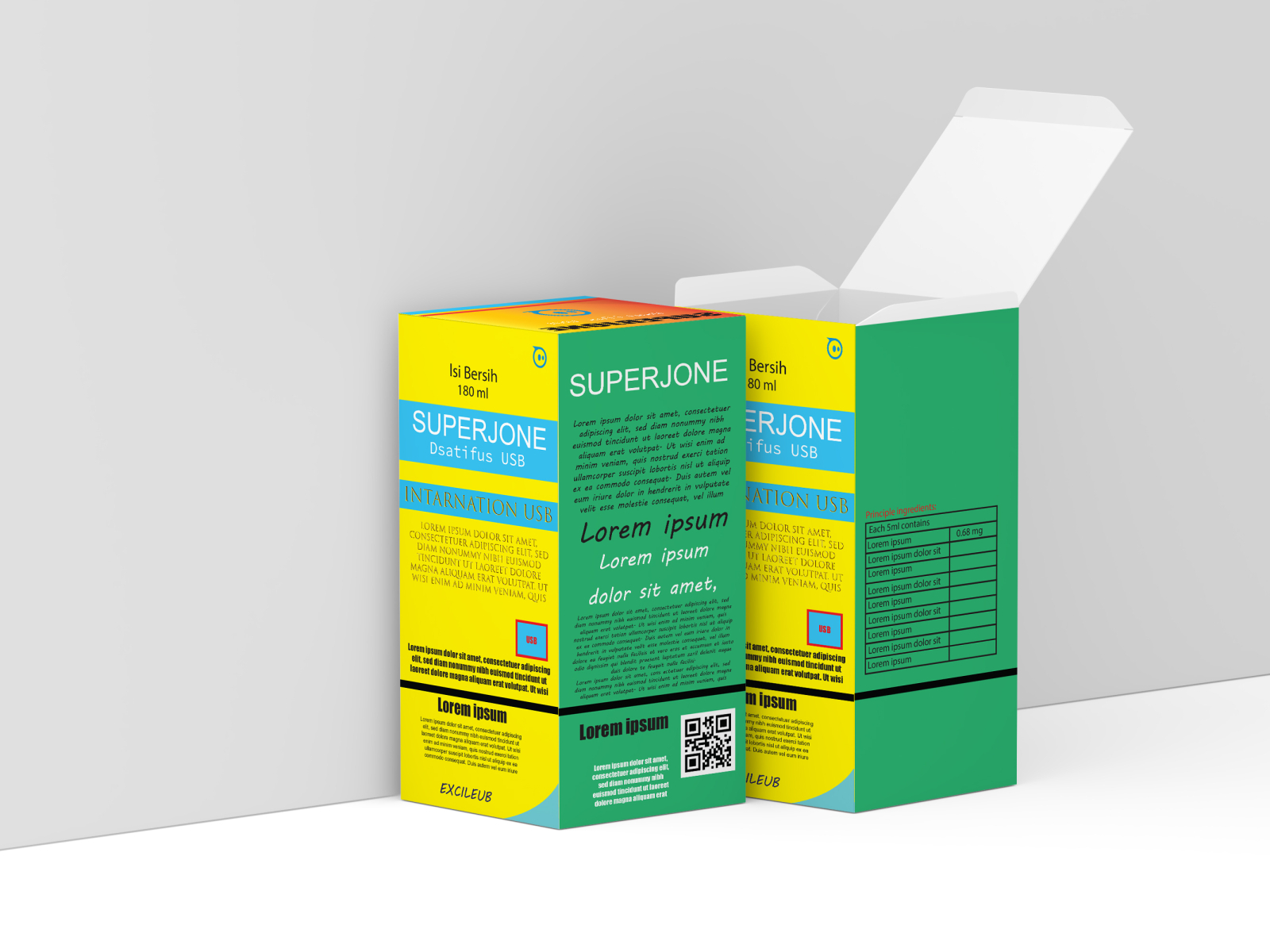 Package design by Amanullah on Dribbble