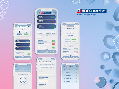 HDFC Securities - Redesign Concept