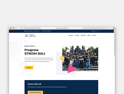 Student Activity Unit for Programming adobe adobe xd club css html illustration school sketch web web design website website design