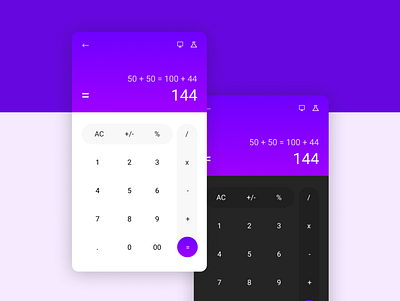 Calculator Concept adobe illustrator adobe xd branding illustration mobile app mobile app design mobile design mobile ui mobile uiux mockup