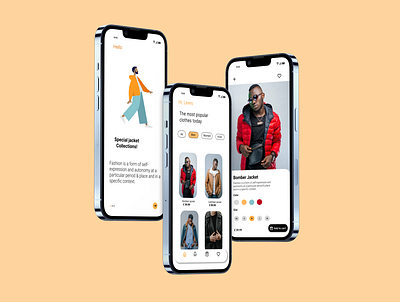 E-commerce - Mobile App design mobileapp ui ux