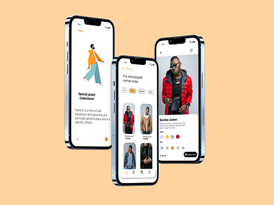 E-commerce - Mobile App