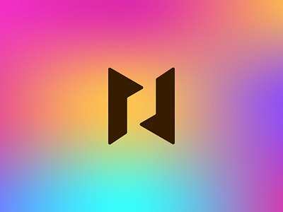 Letter H Logo branding graphic design logo