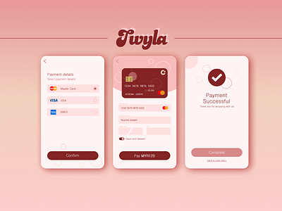 Credit Card Payment | DailyUI #002 | UI Design app branding design figma graphic design illustration interface design ui ui ux web web design