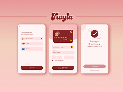 Credit Card Payment | DailyUI #002 | UI Design