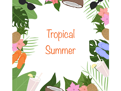 Tropical summer