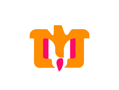 Logo Letter M branding logo logo design logo letter logo type