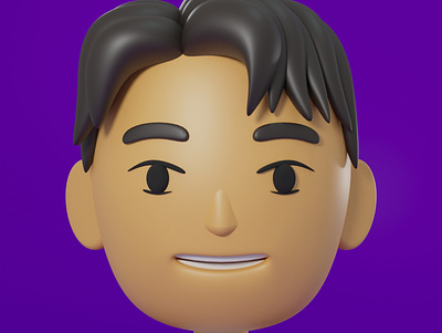 Andy 3d icon illustration nft