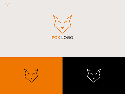 Fox logo branding design fox log maker fox logo fox logo idea graphic design illustration logo logo design logo maker minimal logo minimalist fox logo simple fox logo typography vector