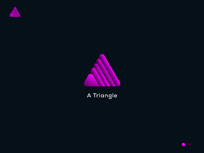 A Triangle logo
