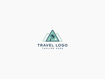 Travel Logo branding design graphic design illustration logo logo design logo maker minimalist modern logo travel travel logo vector