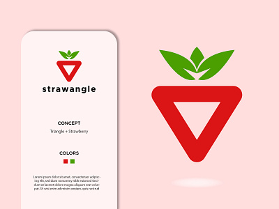 Strawangle Logo