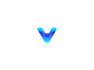 Letter V - Modern logo branding design graphic design letter v logo logo logo design minimalist modern modern logo v logo vector