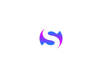 Letter S -  Modern logo