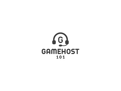 GameHost Logo - Minimalist branding design game host game host logo gamehost gaming logo graphic design logo logo design minimalist vector