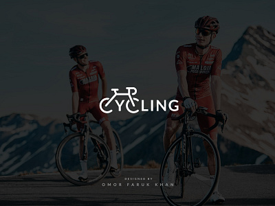 Cycling Logo - Minimalist branding cycle cycle logo cycling cycling logo design graphic design logo logo design minimal minimalist modern logo vector