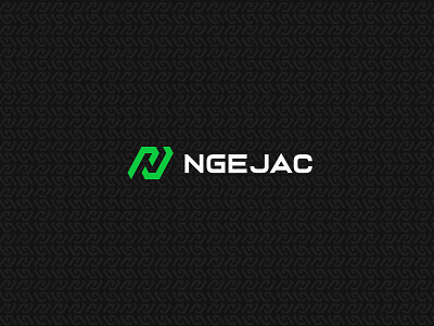 NGEJAC - Modern Logo gym logo minimalist modern visual identity