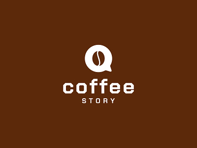 Coffee Story - Logo branding coffee coffee logo design graphic design illustration logo logo design minimalist modern logo ux vector