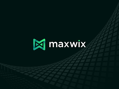 Maxwix - Modern Logo branding design graphic design logo logo design m logo m w logo modern modern logo monogram play logo vector w logo