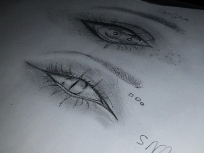 drawing by me by Rawan on Dribbble