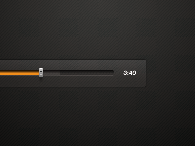 Music Player Slider