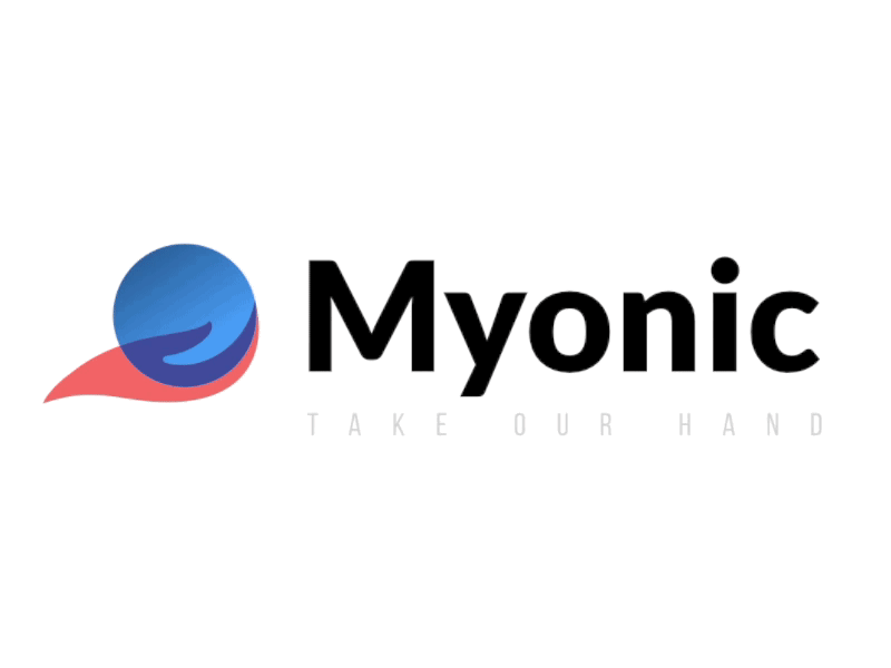 Myonic after effects animation brand branding design graphic logo motion motion graphic myonic