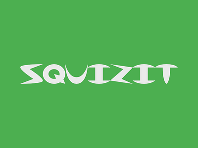 Squizit Logo brand branding design graphic logo