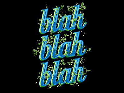 blah blah blah