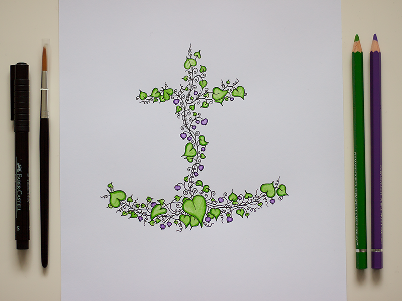 Natural Anchor by Timo Ostrich on Dribbble