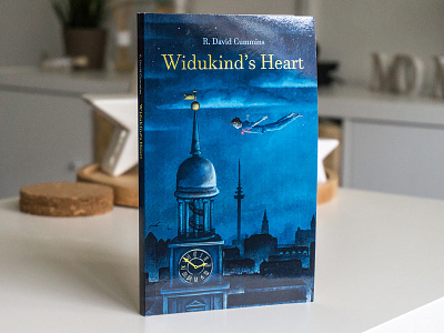 Cover Illustration "Widukind's Heart" #2