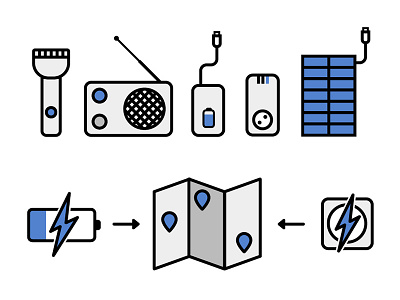 Blackout Tools Icons