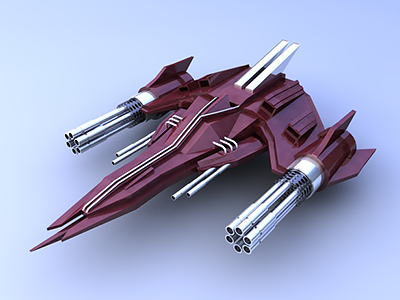 Spaceship 3d spaceship