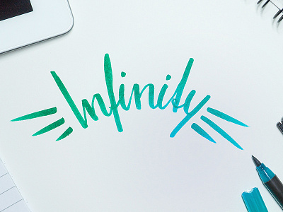 Infinity Handlettering