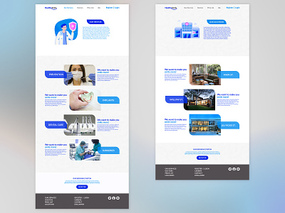 Dentists website II app branding design graphic design illustration logo our services typography ui ux vector web web design website