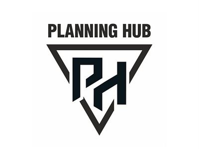 Planning Hub Logo Design