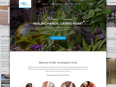 Revamp Of Homeopathy Website