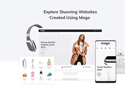 Mogo Fastest Shopify Theme ecommerce app shopify theme theme ui ux web website