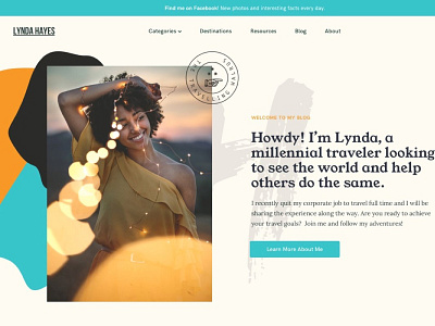 Vasco - WordPress Travel Blog Theme blog theme design ui ux web wp theme
