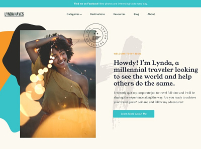 Vasco - WordPress Travel Blog Theme design landingpage theme web web design website website concept wordpress