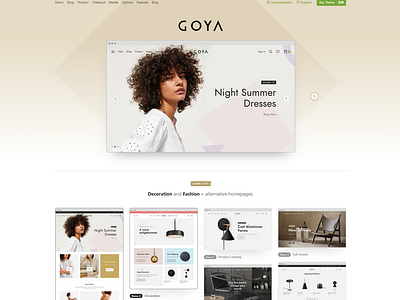 Goya - Modern WooCommerce Theme